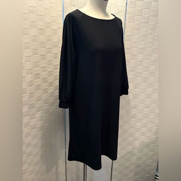 Halogen Timeless Little Black Dress NWT | Classic & Chic Wardrobe Staple small - Picture 4 of 9